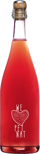 Вино игристое Розовое Экстра Брют We Pet Nat Rose Brut 0,75 л фото