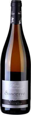 Вино Белое Сухое Domaine Sylvain Bailly Chene Marchand Sancerre 2022 0,75 л фото