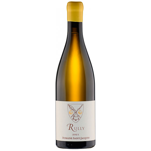 Вино Белое Сухое Domaine Saint-Jacques Rully Blanc 2021 0,75 л фото