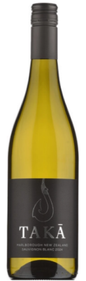 Вино Белое Сухое Taka Sauvignon Blanc Marlborough 2024 0,75 л фото