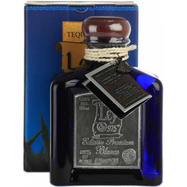 Текила Ley 925 Edition Premium Blanco in gift box 0,75 л фото