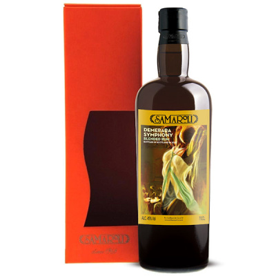 Ром Samaroli Demerara Symphony in gift box 0,70 л фото