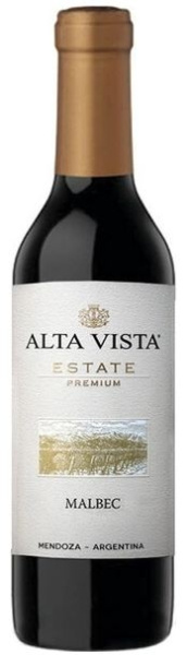 Вино Красное Сухое Alta Vista Premium Malbec Mendoza 2022 0,375 л фото