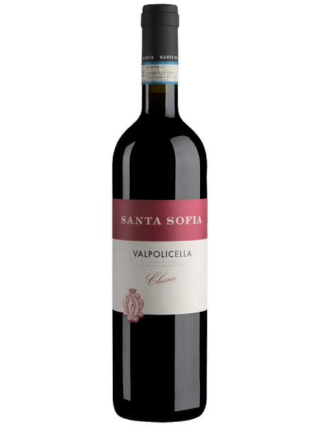 Вино Красное Сухое Santa Sofia Valpolicella Classico 2022 0,75 л фото
