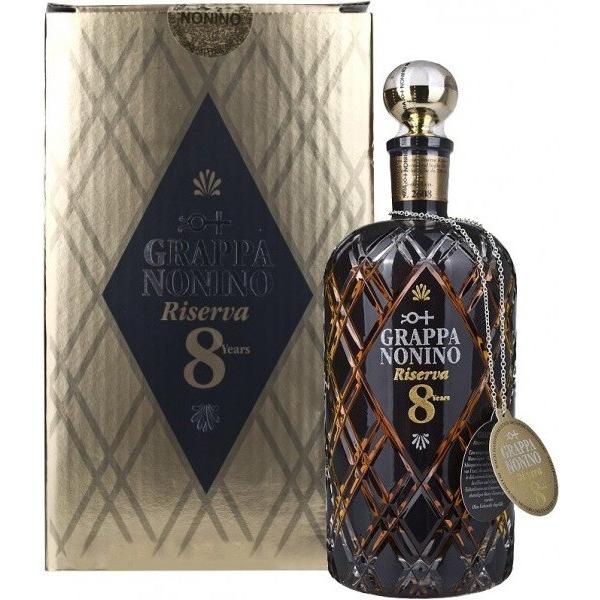 Граппа Nonino Riserva 8 Years in gift box 0,70 л фото