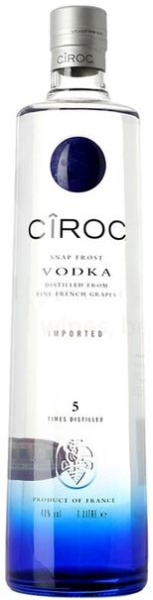 Водка Ciroc 1 л фото