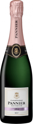 Вино игристое Pannier Rose Champagne 0,75 л фото