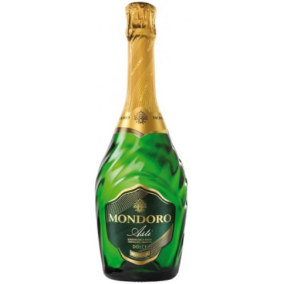 Вино игристое Белое Сладкое Mondoro Asti 0,75 л фото