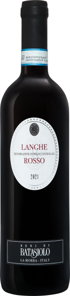 Вино Красное Сухое Batasiolo Langhe Rosso 2021 0,75 л фото