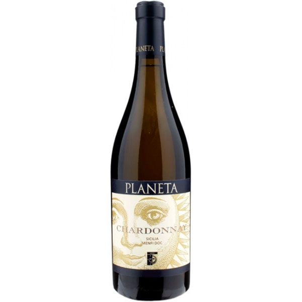 Вино Белое Сухое Planeta Chardonnay Menfi 2023 0,75 л фото