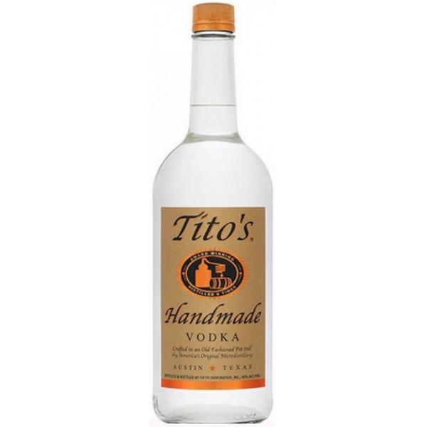Водка Tito's 0,7 л фото