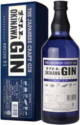 Джин Masahiro Okinawa Recipe 01 in gift box 0,7 л фото