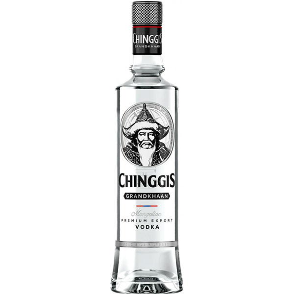 Водка Chinggis Grandkhaan Original 0,5 л фото