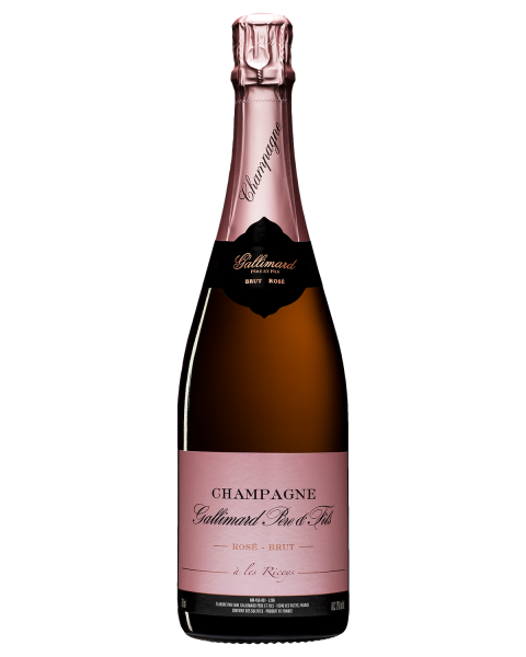 Вино игристое Розовое Брют Gallimard Rose Brut 0,75 л фото