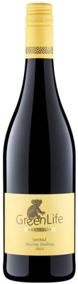 Вино Красное Полусухое GreenLife Shiraz Murray Darling 2023 0,75 л фото