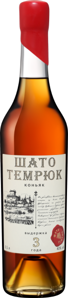Коньяк Chateau Temruk 3 yo 0,5 л фото