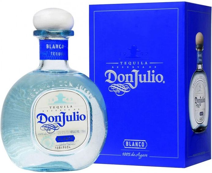 Текила Don Julio Blanco in gift box 0,75 л фото