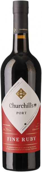 Портвейн Churchill's Fine Ruby 0,75 л фото