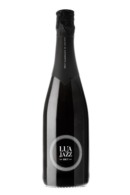 Вино игристое Белое Брют Lua Jazz 2019 0,75 л фото
