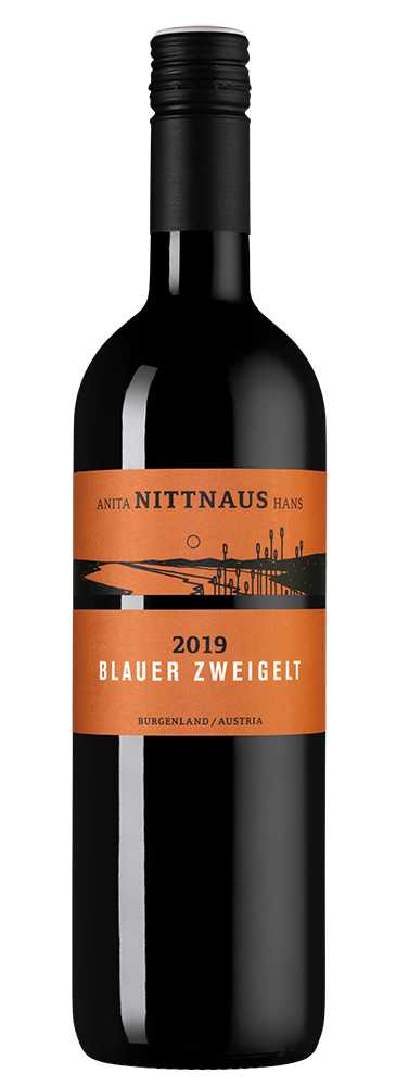 Вино Красное Сухое Nittnaus Blauer Zweigelt 2022 0,75 л фото