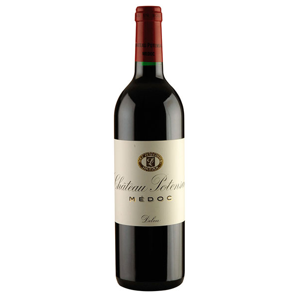 Вино Красное Сухое Chateau Potensac Cru Bourgeois Medoc 2013 0,75 л фото
