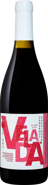 Вино Красное Сухое Velada Cabernet Sauvignon Kuban 0,75 л фото