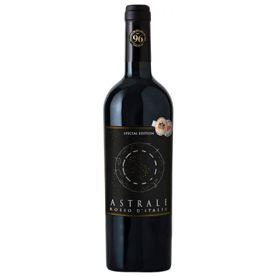 Вино Красное Сухое Astrale Rosso Special Edition 0,75 л фото