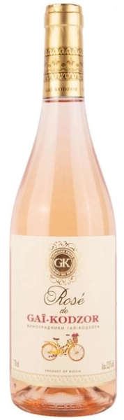 Вино Розовое Сухое Gai-Kodzor Rose 2025 0,75 л фото