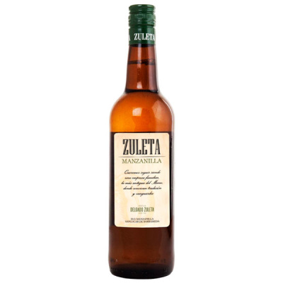 Херес Delgado Zuleta Manzanilla Sanlucar de Barrameda 0,75 л фото