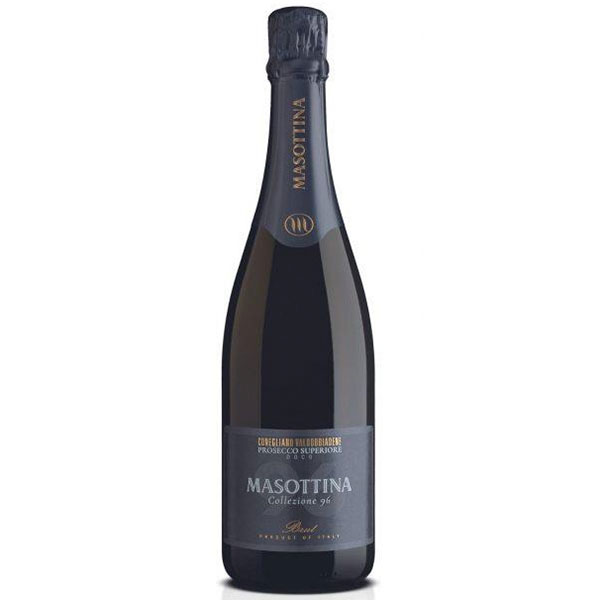 Вино игристое Белое Брют Masottina Collezione 96 Conegliano Valdobbiadene Prosecco Superiore 0,75 л фото