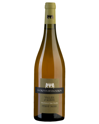 Вино Ла Кротта ди Веньерон Пино Нуар 2022 белое сухое 12,5% 0,75 л фото