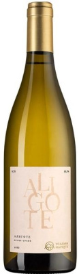 Вино Белое Сухое Usadba Markotkh Aligote 2024 0,75 л фото