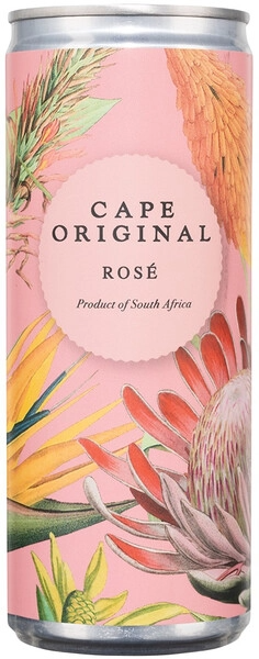 Вино Розовое Сухое Cape Original Rose Western Cape in can 2024 0,25 л фото