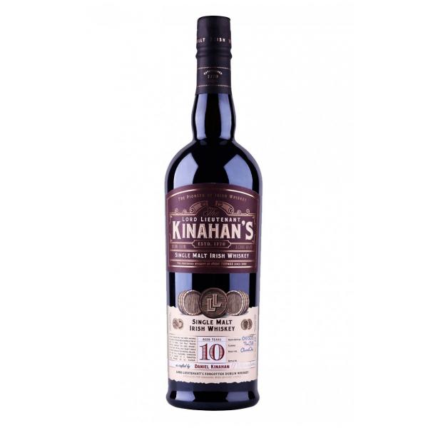 Виски Kinahan's Single Malt 10 years 0,70 л фото