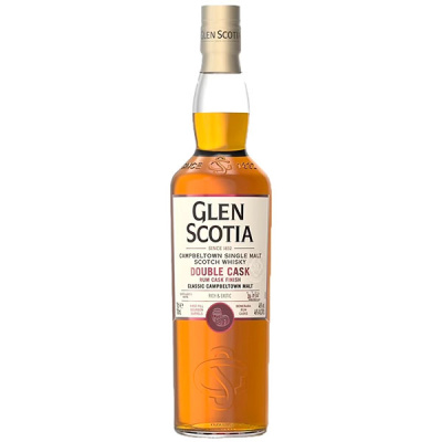 Виски Glen Scotia Double Cask Rum Finish Single Malt Campbeltown 0,7 л фото