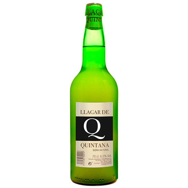 Сидр Llagar de Quintana 0,7 л фото