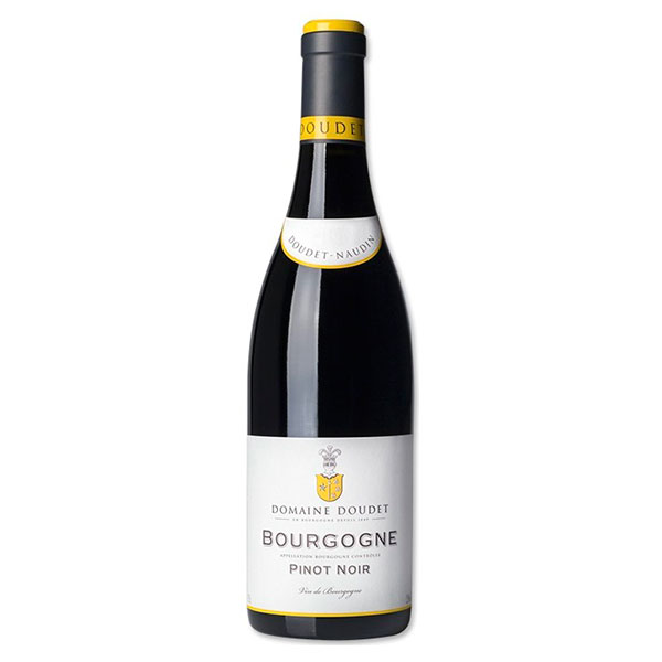Вино Красное Сухое Doudet Naudin Pinot Noir Bourgogne 2021 0,75 л фото