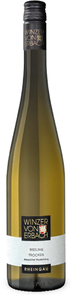 Вино Белое Полусухое Winzer von Erbach Kiedricher Klosterberg Riesling 2024 0,75 л фото