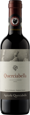 Вино Кверчабелла Кьянти Классико 2021 Красное Сухое 14% 0,375 л фото