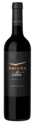 Вино Красное Сухое Kaiken Ultra Cabernet Franc Mendoza 2021 0,75 л фото