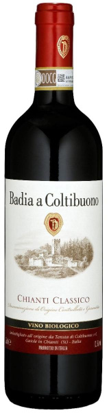 Вино Красное Сухое Badia A Coltibuono Chianti Classico 2020 0,75 л фото