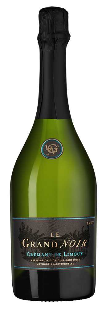 Вино игристое Белое Брют Le Grand Noir Cremant de Limoux 2023 0,75 л фото