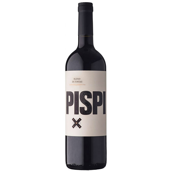 Вино Красное Сухое Pispi Blend de Tintas Mendoza 2018 0,75 л фото