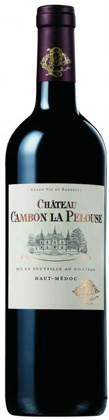 Вино Красное Сухое Chateau Cambon La Pelouse Haut-Medoc 2015 0,75 л фото
