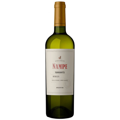 Вино Белое Полусухое Nampe Torrontes Mendoza 2021 0,75 л фото
