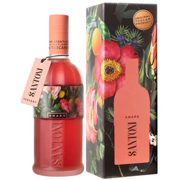 Ликер Amaro Santoni in gift box 0,5 л фото