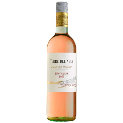 Вино Розовое Сухое Terre del Noce Pinot Grigio Rose Vigneti delle Dolomiti 2022 0,75 л фото