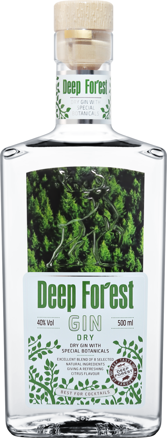 Джин Deep Forest Dry 0,5 л фото