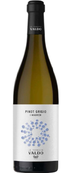 Вино Белое Сухое Le Tenute Valdo I Magredi Pinot Grigio 2024 0,75 л фото
