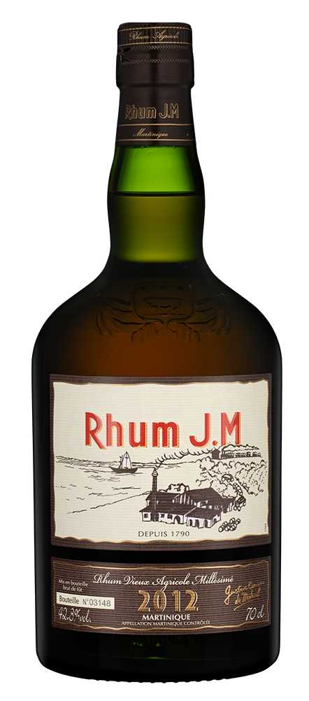 Ром J.M Millesime in gift box 0,7 л фото